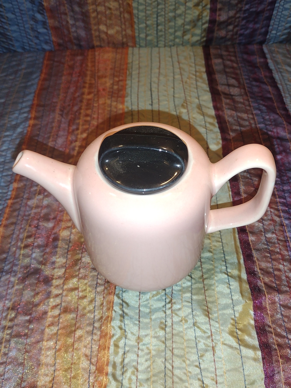 Vintage Tognana Crown Corning Pink Teapot - Picture 3 of 6